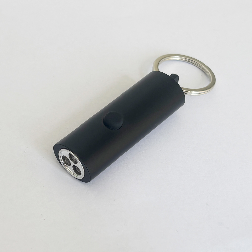 Lámpara Triple Sandblasted Black - Oval