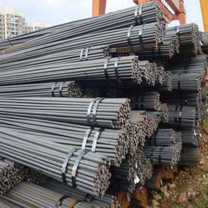 Barre d'acier filetée laminée à chaud de fournisseur chinois pour les projets de béton préfabriqué et d'infrastructure - Product Image 3