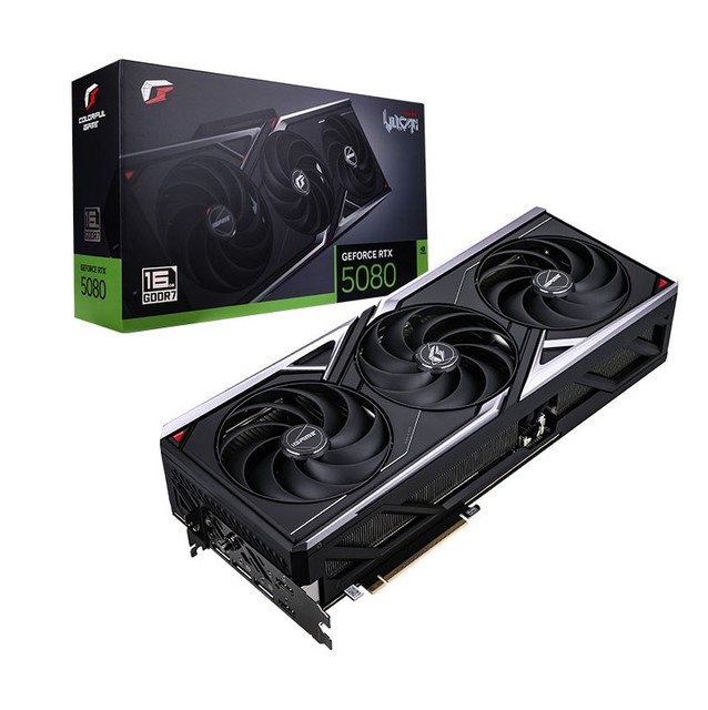 Brand New Factory-sealed RTX 5080 Vulcan OC 16GB DDR7 AI Graphics Card Desktop/Workstation Gaming Video-Editing Fan Cooling