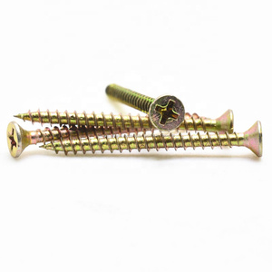 St4.2 À Tête Fraisée à Empreinte <span class=keywords><strong>Cruciforme</strong></span> avec Côtes Coupe de Queue De Vis À Aggloméré - Product Image 2
