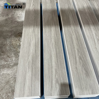 SPC-Bodenbelag Luxus-Vinyl-Fliesen SPC-Klick-Bodenbelag 7mm Feuchtigkeitsbeständiger Klickboden Walnuss-Eiche SPC-Vinyl-Bodenbelag in Foshan