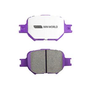 Pastillas de freno de cerámica de carbono OEM Super Stopping 0446520540 para TOYOTA - Product Image 1