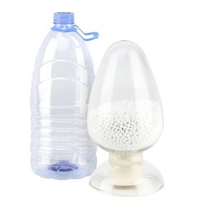 ผู้ผลิตจัดหาเม็ดพลาสติก PET บริสุทธิ์ YS-W01 เม็ดพลาสติก PET เกรด IV 0.80 สำหรับขวดน้ำ พร้อมสต็อกเพียงพอ - Product Image 4