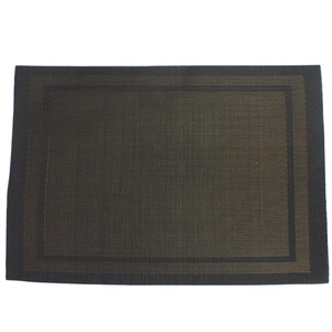 Napperons en <span class=keywords><strong>tissu</strong></span> lavable PVC vinyle <span class=keywords><strong>enduit</strong></span> Polyester maille napperons en <span class=keywords><strong>tissu</strong></span> tissé - Product Image 5
