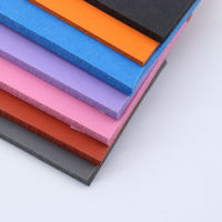 Feuille de mousse de silicone haute densité pour l'isolation acoustique de réduction du bruit et le mur intérieur automobile de panneau
