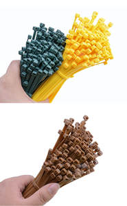 Attaches-câbles robustes, attaches-câbles en nylon 66 2,5*250, attaches-câbles magnétiques automatiques en nylon - Product Image 4