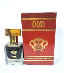 Nayaab Perfumes Amwaj <b>Oud</b> Concentrated Perfume Oil | Alcohol-Free Luxury Long-Lasting Fragrance | Wholesale <b>Attar</b> - Product Image 1
