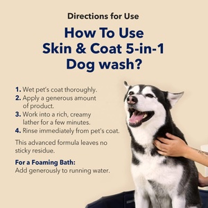 OEM ODM Pet <strong>Shampoo</strong> <strong>for</strong> <strong>Dogs</strong> and Cats <strong>Shampoo</strong> <strong>With</strong> Aloe Vera Vitamin E <strong>for</strong> Relieving Dry <strong>Itchy</strong> <strong>Skin</strong> <strong>Dog</strong> <strong>Shampoo</strong> - Product Image 4