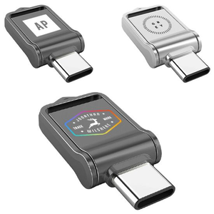 Memoria <span class=keywords><strong>USB</strong></span> Personalizada con Logotipo para Teléfono Móvil, Tipo <span class=keywords><strong>C</strong></span>, <span class=keywords><strong>2</strong></span> en 1, OTG, 16GB, <span class=keywords><strong>USB</strong></span> 3.0, para Teléfonos Inteligentes y Portátiles - Product Image 5