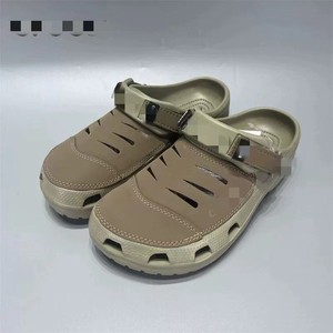 Sandalias de Playa Youken para <span class=keywords><strong>Hombre</strong></span>, de EVA de Primera Capa, Cómodas, Transpirables, Estilo Europeo, Casuales, Perforadas, para Verano - Product Image 6