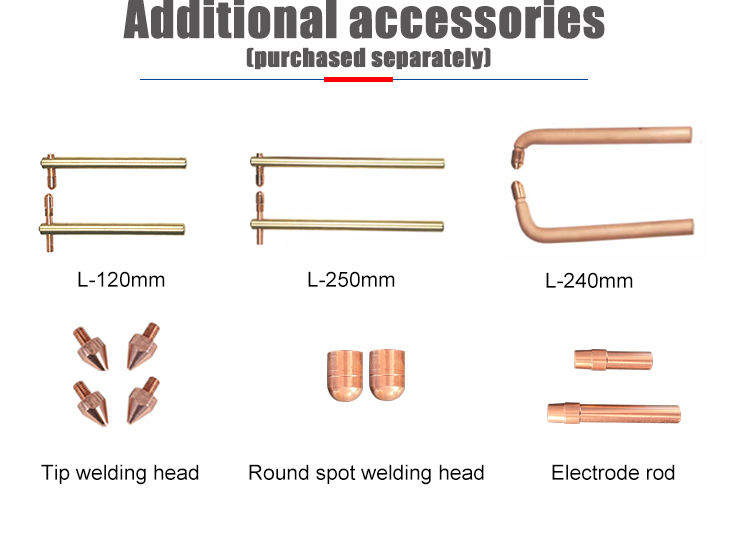 F2000 Spot Welder Side View