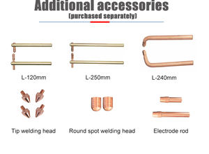 Soudeuse par points <span class=keywords><strong>portable</strong></span> FUNISI F2000 certifiée CE, petite, double face, à main, pour la réparation de carrosserie automobile - Product Image 3