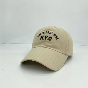 High Quality Solid Color Embroidery Cotton Sports <b>Baseball</b> Men and <b>Women</b> Embroidered Fashion Hats <b>Baseball</b> <b>Caps</b> - Product Image 5