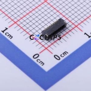 HDGC0601WR-S-8P Wire-to-Board Pin Header SMD,P=0.6mm,Horizontal Mount Connector 1x8P 0.6mm Horizontal Mount 8P - Product Image 1