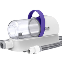Aspirateur portable 7 en 1 pour toilettage des animaux, kit professionnel de nettoyage pour animaux pour la coupe des poils