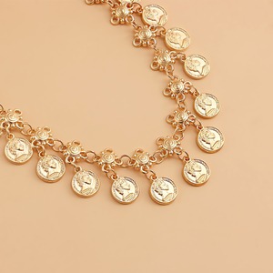 <span class=keywords><strong>Cadena</strong></span> Corporal Decorativa <span class=keywords><strong>para</strong></span> la Cintura con Forma de Moneda de Oro, Estilo Simple y Elegante, <span class=keywords><strong>para</strong></span> Vacaciones en la Playa o Uso Diario - Product Image 6