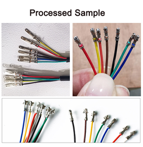 Machine de sertissage terminale hydraulique servo automatique 30T pour câble carré 1-200 - Product Image 6