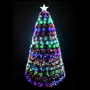 Bán buôn rẻ nhất Cây giáng sinh sợi quang thay đổi màu sắc đa <span class=keywords><strong>colour</strong></span> trang trí trong nhà - Product Image 1