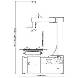 Changeur de <span class=keywords><strong>pneus</strong></span> de voiture haute performance, machine à <span class=keywords><strong>changer</strong></span> <span class=keywords><strong>les</strong></span> <span class=keywords><strong>pneus</strong></span> à <span class=keywords><strong>prix</strong></span> compétitif - Product Image 3
