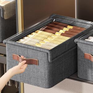 Hot Bán Dày Lưu Trữ cation Hộp Tủ Quần Áo Tổ Chức Quần Áo Có Thể Gập Lại Lưu Trữ Nhà Thùng Với Khung Thép - Product Image 3