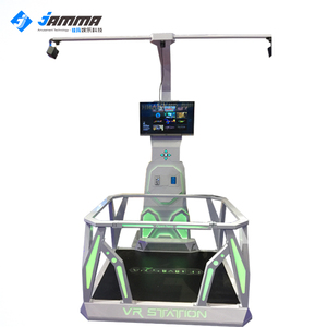 Équipement d'intérieur de <span class=keywords><strong>jeux</strong></span> d'arcade d'amusement de machine de réalité virtuelle de <span class=keywords><strong>station</strong></span> des <span class=keywords><strong>jeux</strong></span> 9D <span class=keywords><strong>Vr</strong></span> de tir de <span class=keywords><strong>Vr</strong></span> Offre Spéciale - Product Image 6