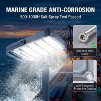 Reflector LED de Grado Marino de Alta Resistencia 600W-800W IP66 Anticorrosión para Jardín con 5 Años de Garantía y Control por Aplicación