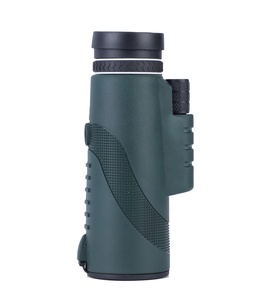 고출력 12x50 단안 야간 투시경 HD 망원경 방수 Bak4 프리즘 50mm 대물 직경 야외 사냥 캠핑 - Product Image 1