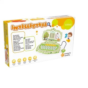 Jouet éducatif pour enfants de 20 fonctions, en plastique écologique, alimenté par piles, ordinateur d'apprentissage en anglais pour bébés et enfants - Product Image 3