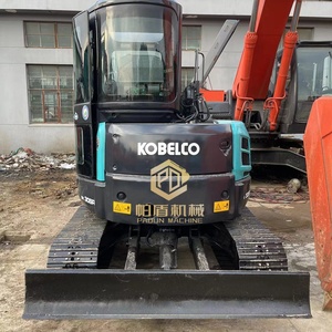 Excavatrice d'occasion KOBELCO SK30SR, excavatrice de 3 tonnes, 95% neuve d'origine, avec certification EPA CE, mini-excavatrice KOBELCO SK30 à vendre - Product Image 2