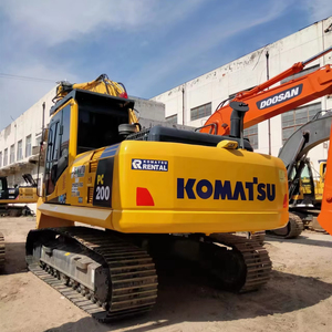 High Efficiency 2024 Popular Model Second-hand High Quality Komatsu pc200-8 Excavator with Engine Popular Model <b>Cheap</b> & Easy - Product Image 1