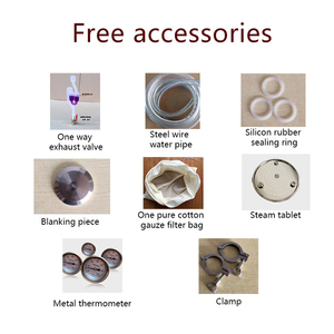 Plaque de cuivre personnalisée en acier inoxydable, tube de condensation en cuivre fixe, panier à <span class=keywords><strong>Gin</strong></span>, chaîne de brillance de lune, visionneuse de <span class=keywords><strong>degré</strong></span> de vin à la vapeur, 20l - Product Image 4