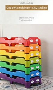 Culla Multifunzionale Moderna in Plastica di Alta Qualità, <span class=keywords><strong>Lettino</strong></span> di Lusso per Neonati, per Uso in Camera da Letto o Scuola - Product Image 6