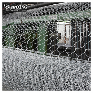 Cesta de Piedra con Recubrimiento de Zinc Pesado a Precio de Fábrica para Defensa de Riberas y Carreteras - Product Image 3