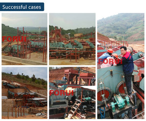 Aluvial-separador de gravedad de Mineral de cromo para máquina de procesamiento de cromo, planta de lavado de cromo - Product Image 5