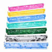 Supports de Mahjong Américain avec Poussoirs, 18,5 Pouces, Motif Tourbillon, pour Soirées Familiales et Rassemblements de Clubs, Vente en Gros