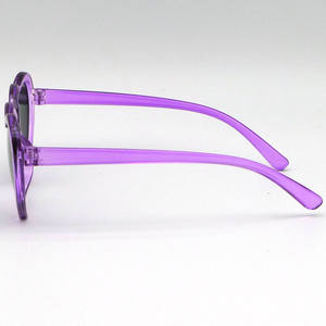 OEM nouveauté plastique pour enfants couleur personnalisée en option coeur 100% lunettes de soleil de protection UV400 - Product Image 6