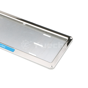 Tự Động Thép Không Gỉ Giấy Phép Mảng Khung Đối Với Philippines Kích Thước Tiêu Chuẩn Với Logo - Product Image 5