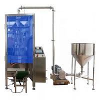 Machine d'emballage sous vide multifonctionnelle verticale pour pâtes à viande, sauces, liquides, pâtes de sésame et beurre de cacahuète