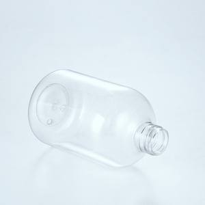 Logo personnalisé 500ml en plastique PET shampooing distributeur de lavage des mains bouteille avec déclencheur noir - Product Image 5