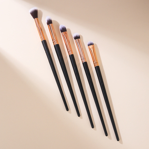 Juego <span class=keywords><strong>de</strong></span> 5 Brochas <span class=keywords><strong>de</strong></span> Maquillaje <span class=keywords><strong>de</strong></span> Pelo Sintético <span class=keywords><strong>de</strong></span> Lujo Gracedo con Brocha para Difuminar, Corrector y Diseño para Párpados <span class=keywords><strong>de</strong></span> Gusano <span class=keywords><strong>de</strong></span> Seda - Product Image 3