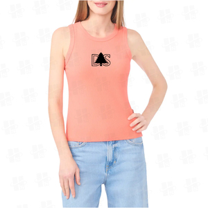 Camiseta Deportiva Personalizada de Alta Calidad, Mezcla de Algodón y Elastano, Transpirable, Cuello Redondo, con Ribetes, para Gimnasio y Fitness, para Mujer - Product Image 2