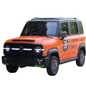 รถ SUV ไฟฟ้าขนาดเล็กแบบกำหนดเอง ดีไซน์ Tank 300 สไตล์ 4 ประตู 4 ที่นั่ง ความเร็วต่ำ ขับเคลื่อน 4 ล้อ แบตเตอรี่ลิเธียม เหมาะสำหรับครอบครัว ใช้สำหรับเดินทางแบบออฟโรด - Product Image 2