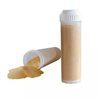 Système de purification d'eau pure EDI Filtration 0 TDS Filtre à cartouche Di désionisé en résine à lit mixte anionique échangeuse d'ions