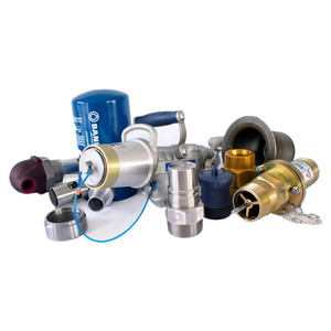 BANLAW Airless <b>Spray</b> Gun 800 Series 65mm Stainless Steel Nozzle Connector <b>Set</b> For DIY Painting - Product Image 1