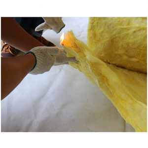 Couverture isolante en fibre <span class=keywords><strong>de</strong></span> <span class=keywords><strong>verre</strong></span>, rouleau <span class=keywords><strong>de</strong></span> <span class=keywords><strong>laine</strong></span> <span class=keywords><strong>de</strong></span> <span class=keywords><strong>verre</strong></span> avec feuille d'aluminium, référence FOB - Product Image 3