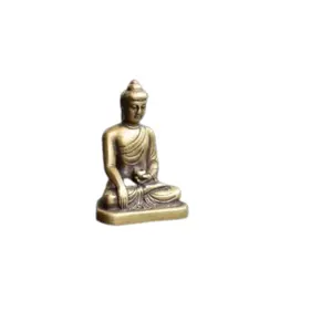 도매 Nepalese 부처님 sakima 부처님 작은 청동 부처님 동상 홈 자동차 작은 장식품