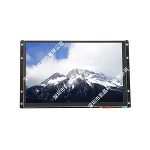 Pantalla de configuración personalizada a medida 10,1 pulgadas 1280*800 píxeles L Módulo de pantalla TFT LCD con panel táctil capacitivo, software CGUS