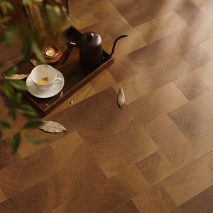 Easy Click Carreaux à emboîtement pour plancher de terrasse en bois carré composite Dalle pour terrasse de jardin - Product Image 3