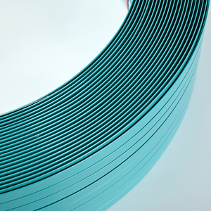 Precio al por mayor de fábrica <span class=keywords><strong>PET</strong></span> Polipropileno 16mm Banda de flejado manual Tira de flejado Correa de embalaje en stock - Product Image 2