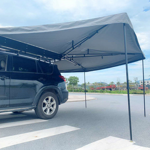 Auvent de qualité supérieure à 270 degrés, autoportant, <span class=keywords><strong>pour</strong></span> SUV, abri extérieur, tente de <span class=keywords><strong>camping</strong></span>, auvent de voiture à 270 degrés <span class=keywords><strong>pour</strong></span> les voyages - Product Image 3